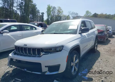 2021 Jeep Grand Cherokee L Limited 4X2 from USA, damaged, VIN 1C4RJJBG4M8163973